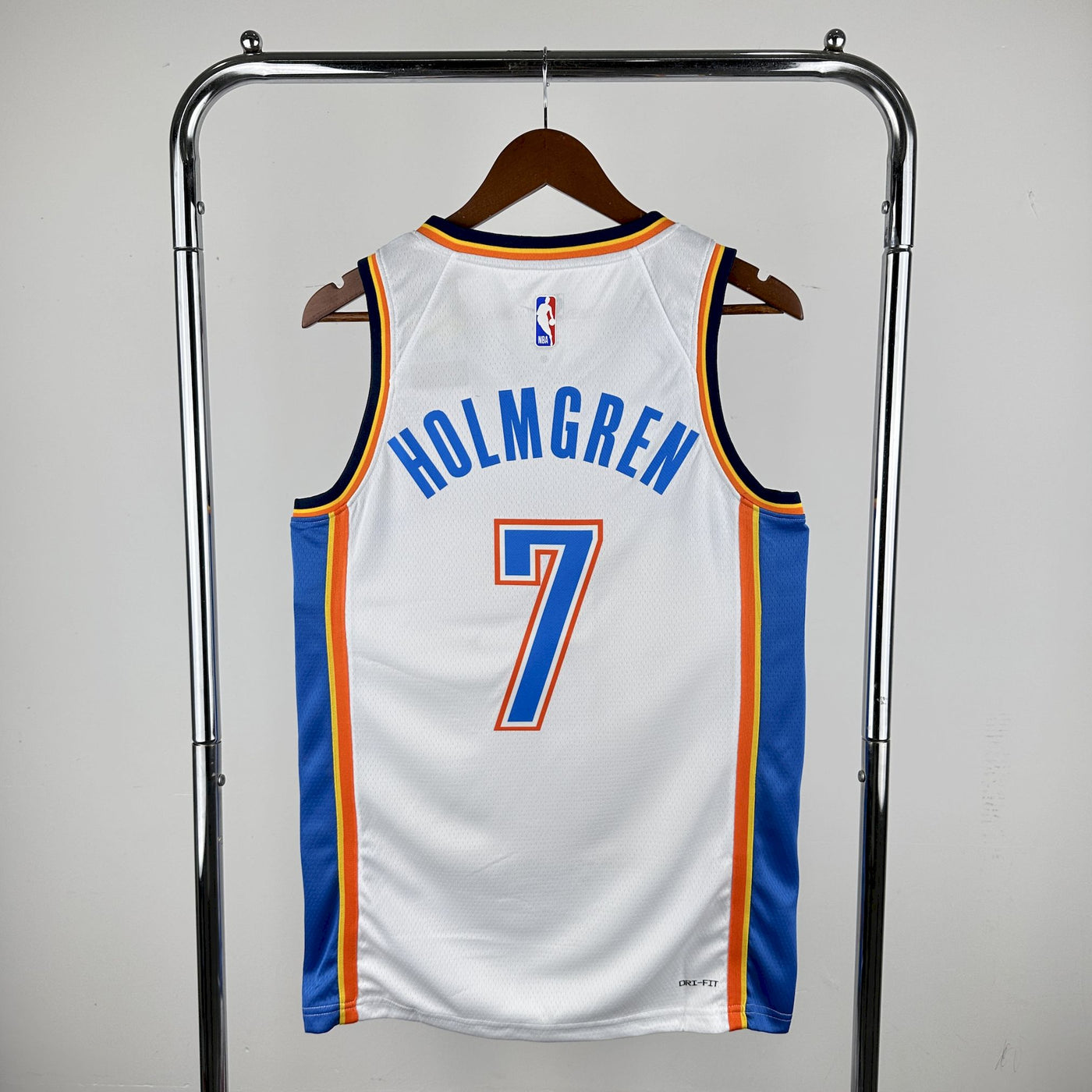 Oklahoma City Thunder 23-24 Icon Edition White - 7 Holmgren