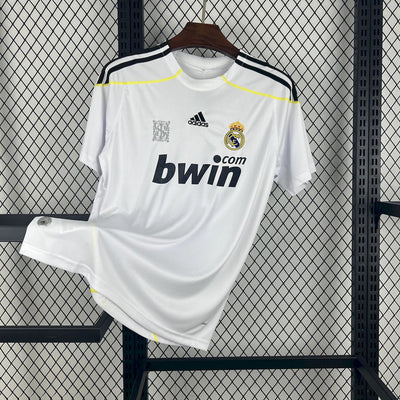 Real Madrid 09-10 Home Retro Jersey