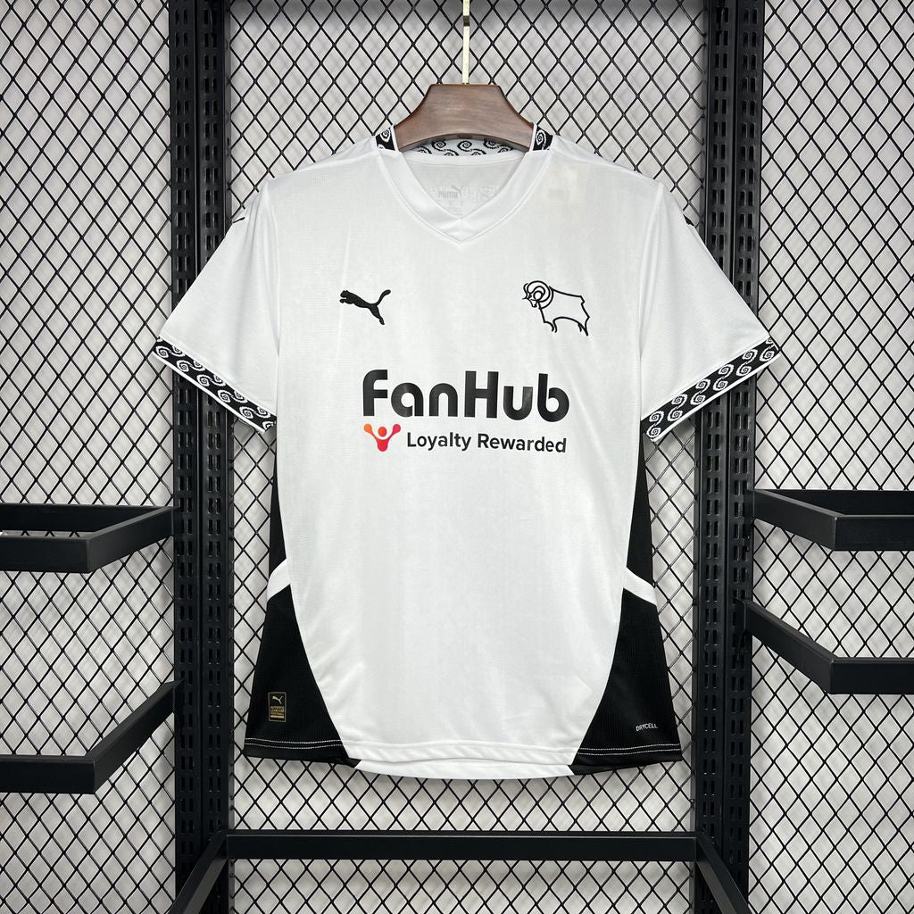 Derby County 24-25 Home Jersey