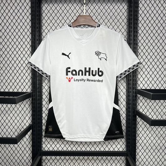 Camiseta de local del Derby County 24-25 