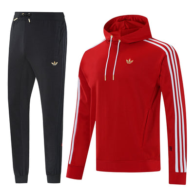 Adidas Originals Training Suit Collection - Hooded - Red