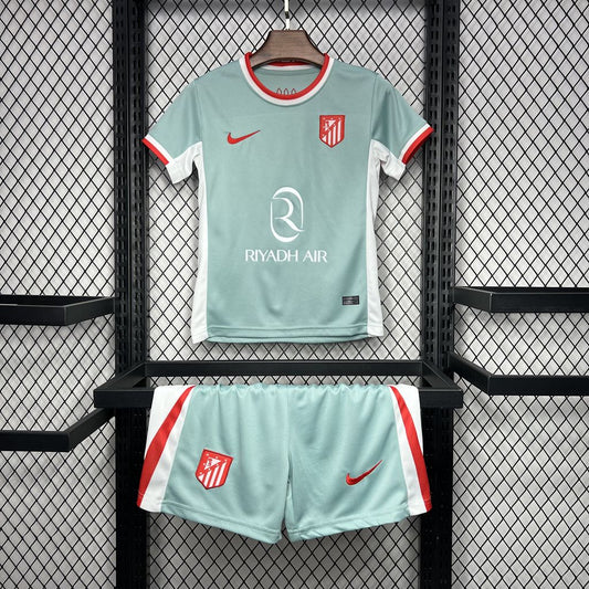 Atlético de Madrid 24-25 Away Kit (Kids)