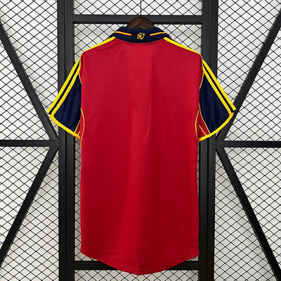 Spain 2000 Home Retro Jersey