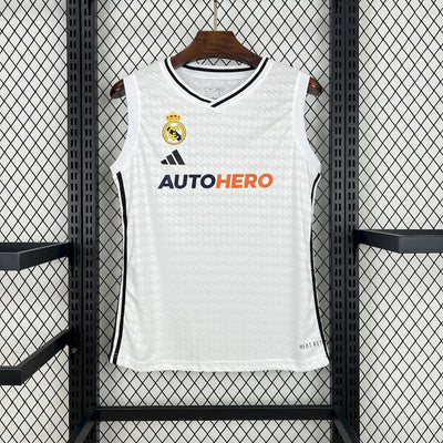 Real Madrid 24-25 Home Basketball Jersey