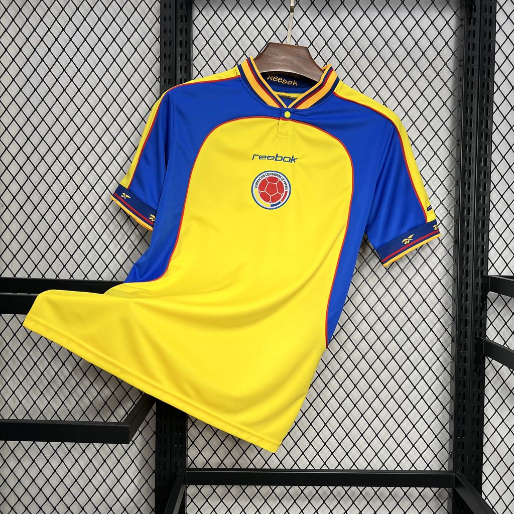 Colombia 2001 Away Retro Jersey