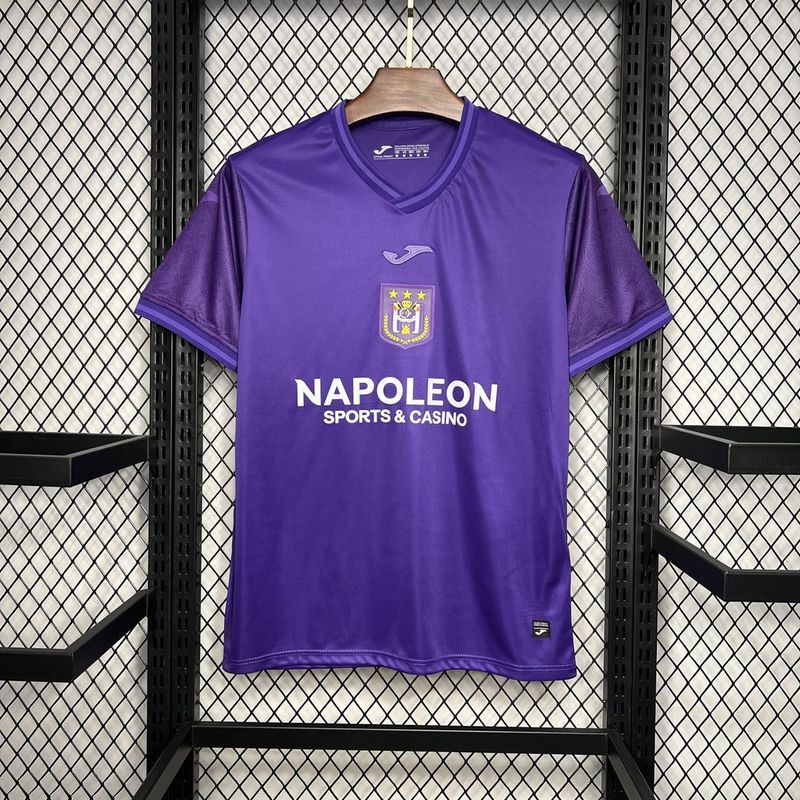 Anderlecht 24-25 Home Jersey