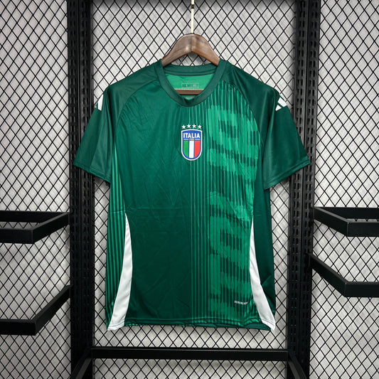 Camiseta prepartido de Italia 24-25