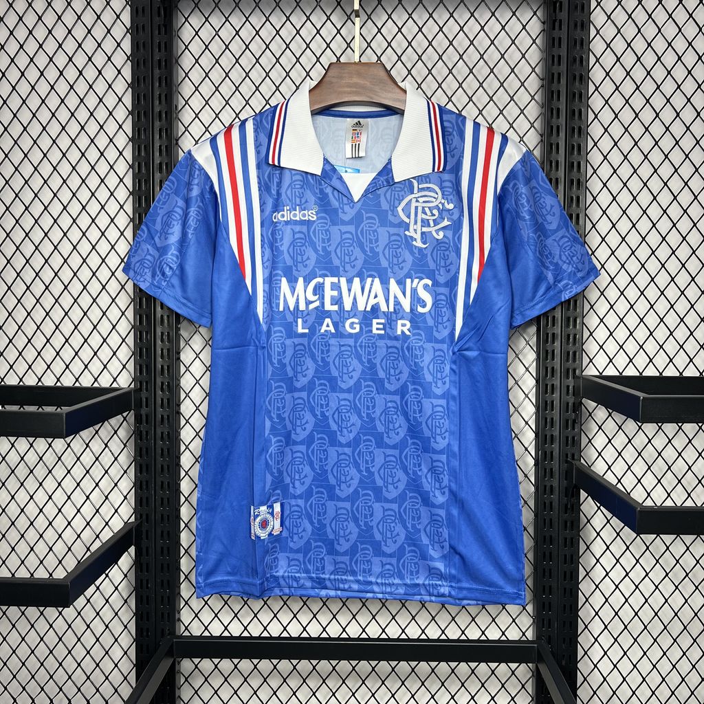 Rangers FC 96-97 Home Retro Jersey