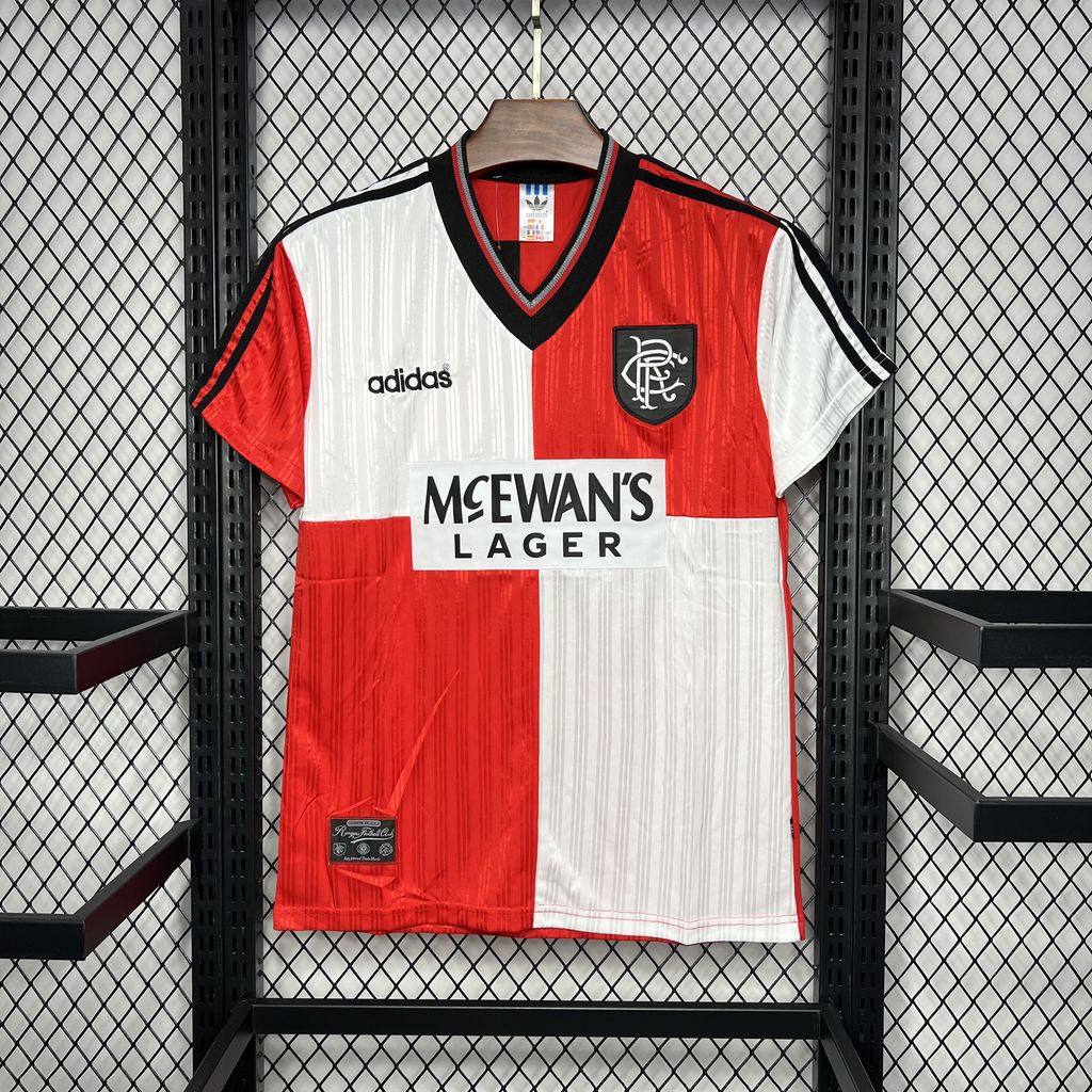 Rangers FC 95-96 Away Retro Jersey