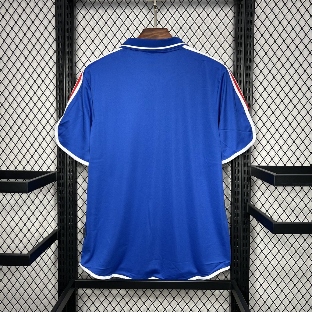 France 2000 Home Retro Jersey