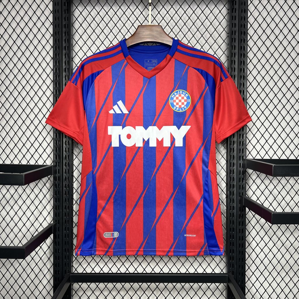 Camiseta de local del Hadjuk Split 24-25