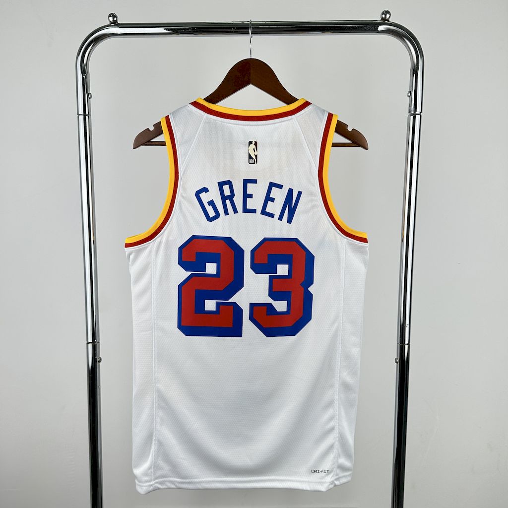 Golden State Warriors 24-25 Hardwood Classics - 23 Green