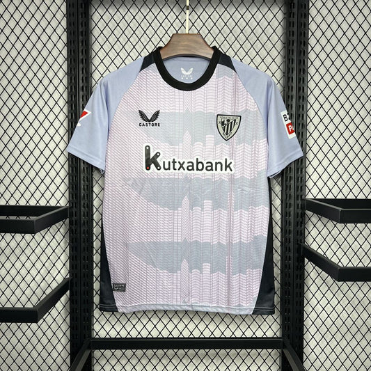 Camiseta de tercera temporada del Athletic Club 24-25