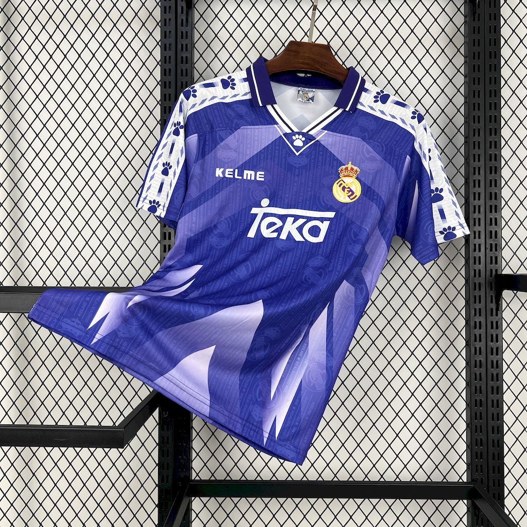 Real Madrid 96-97 Away Retro Jersey