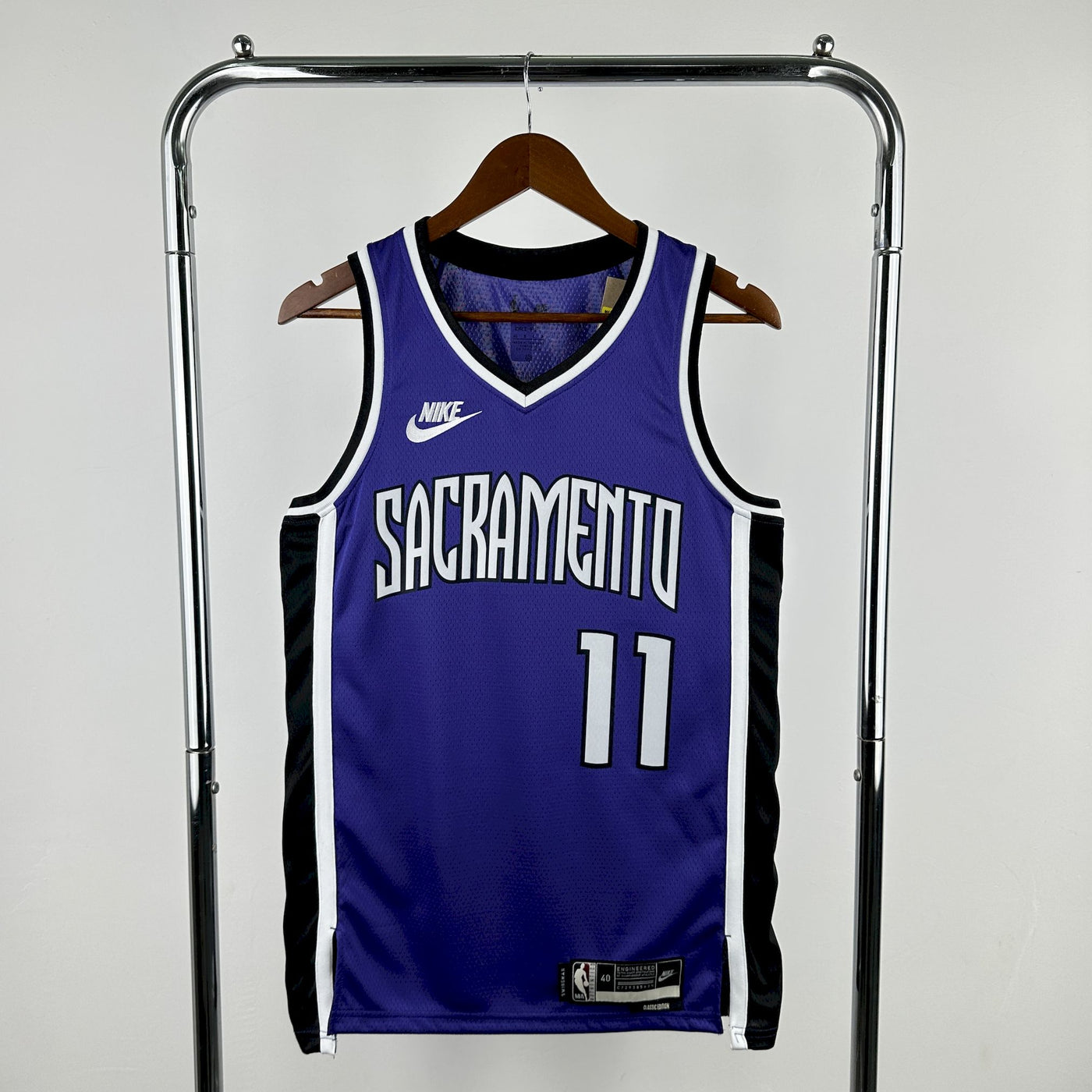 Sacramento Kings 24-25 Hardwood Classics - 11 Sabonis