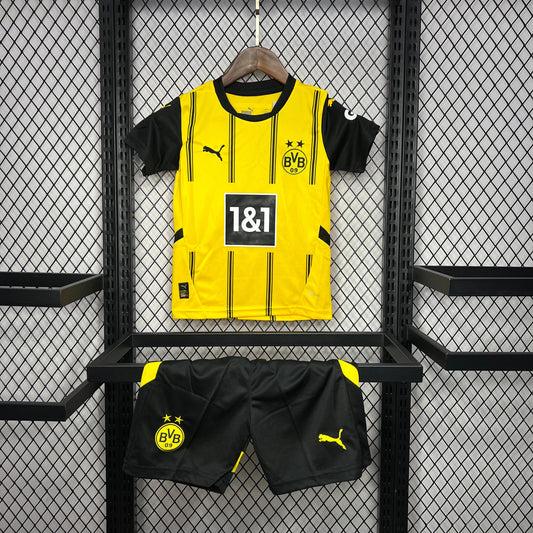 Borussia Dortmund 24-25 Home Kit (Kids)