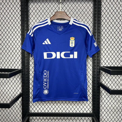 Real Oviedo 24-25 Home Jersey