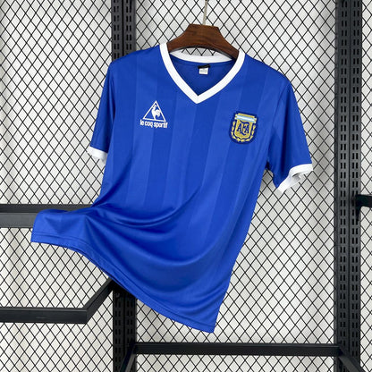 Argentina 1986 Away Retro Jersey