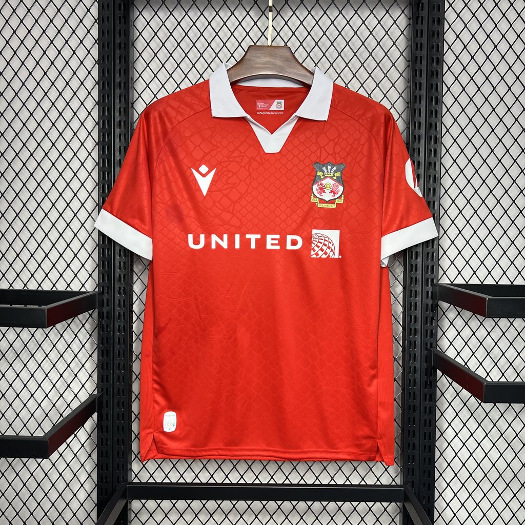 Wrexham 24-25 Home Jersey