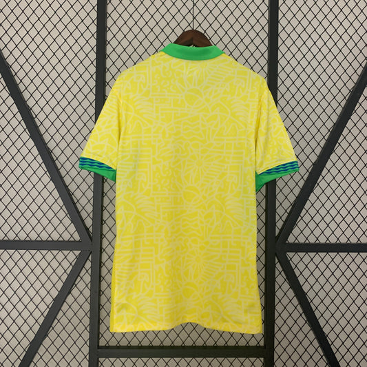 Brazil 24-25 Home Jersey