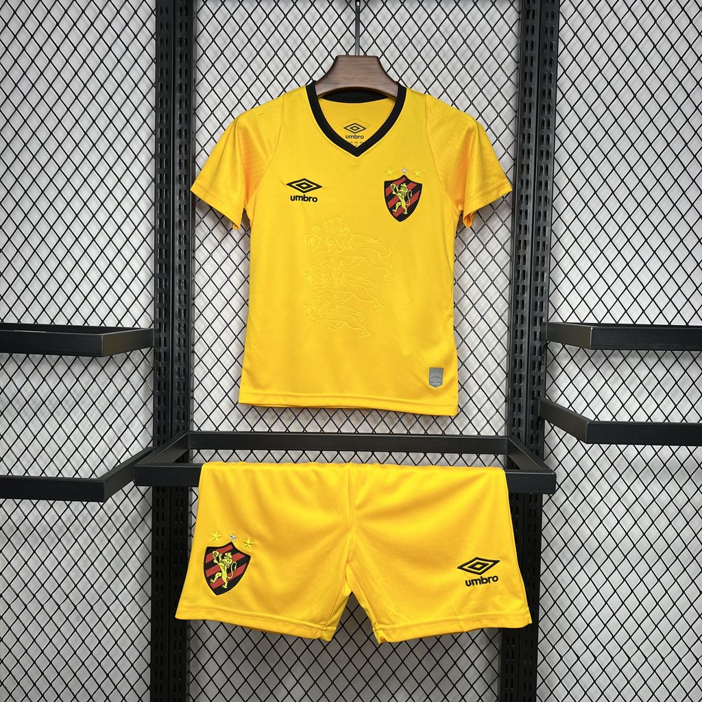 Sport Recife 2024 Away Kit (Παιδιά) 