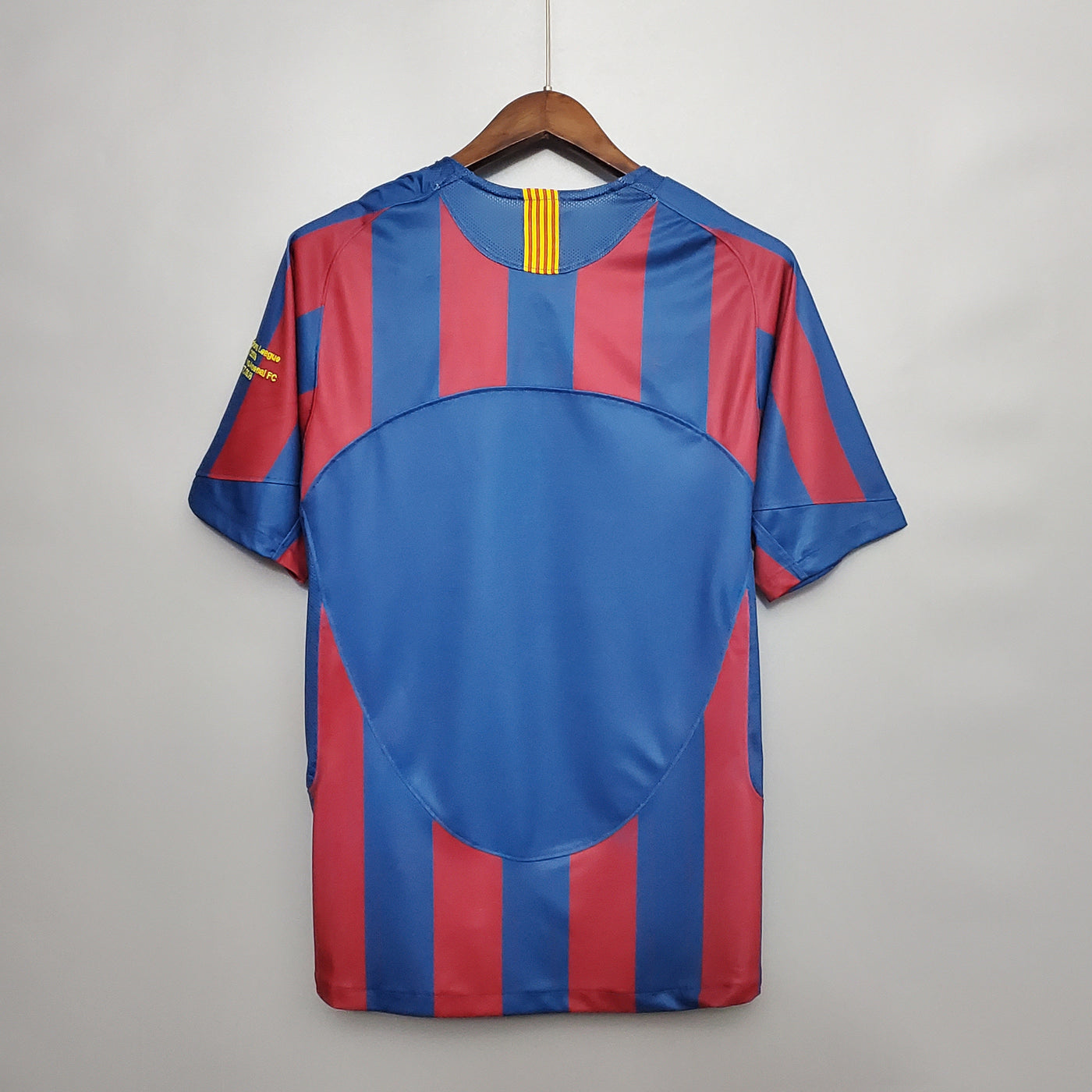 FC Barcelona 05-06 Home Retro Jersey - UCL Final