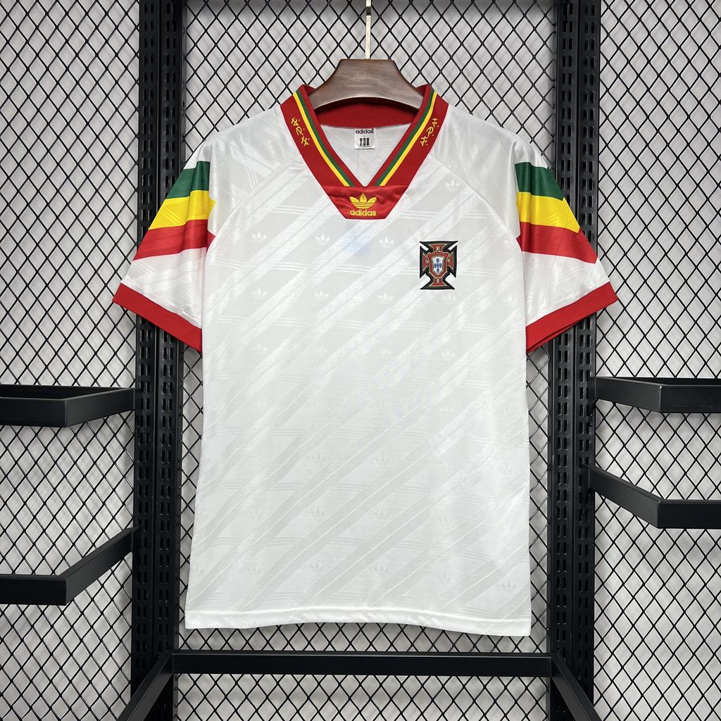 Portugal 93-94 Away Retro Jersey