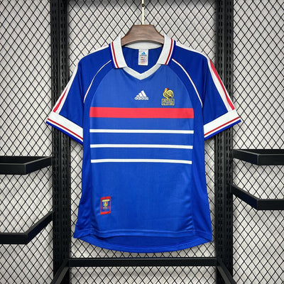 France 1998 Home Retro Jersey