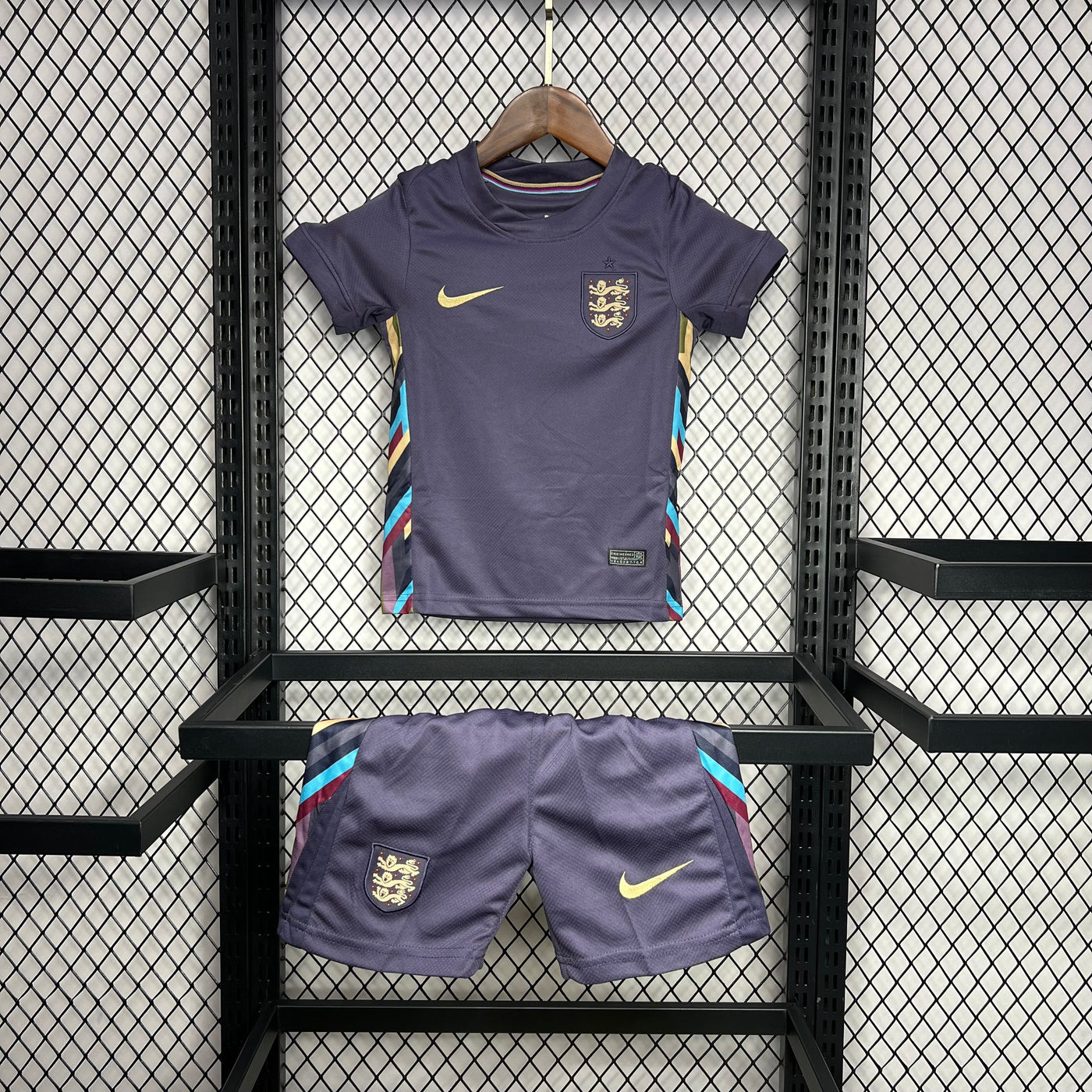 England 24-25 Away Kids Kit