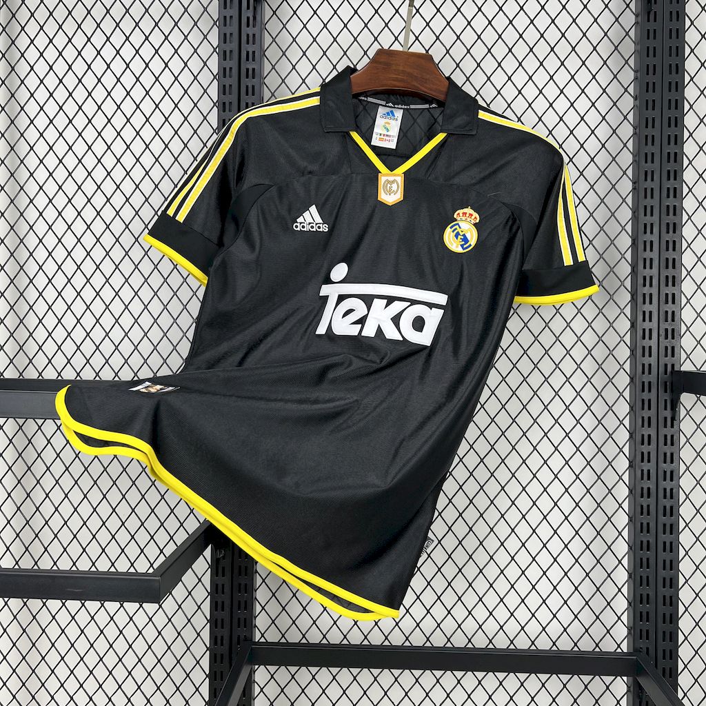 Real Madrid 98-99 Away Retro Jersey