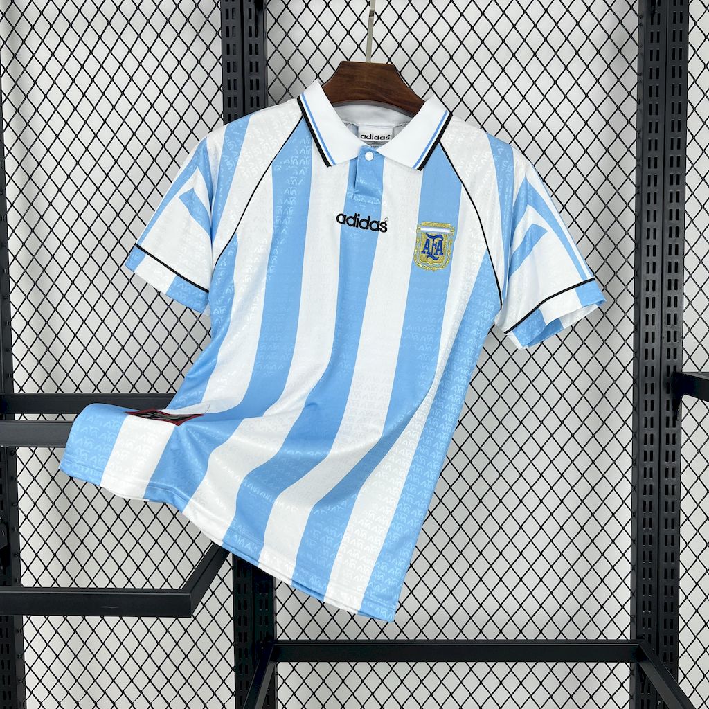 Argentina 1996 Home Retro Jersey