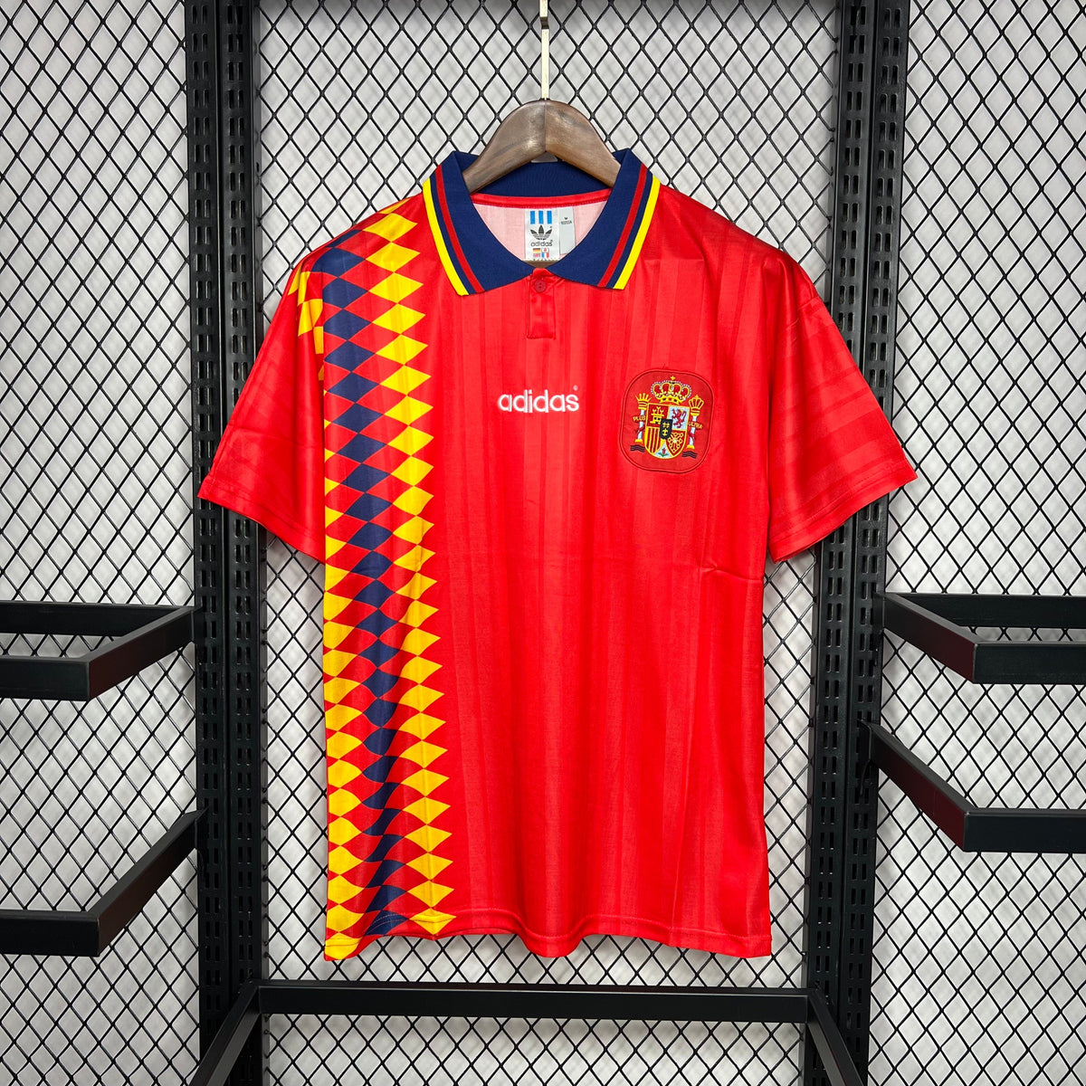 Camisa Espanha 1994 Home 