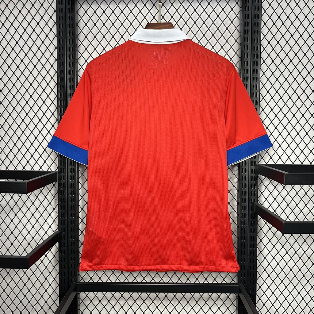 Chile 15-16 Home Retro Jersey