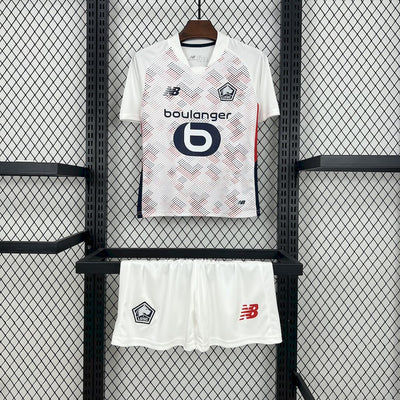 Lille OSC 24-25 Away Kids Kit