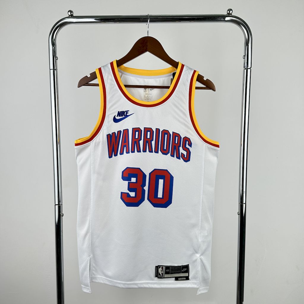 Golden State Warriors 24-25 Hardwood Classics - 30 Curry