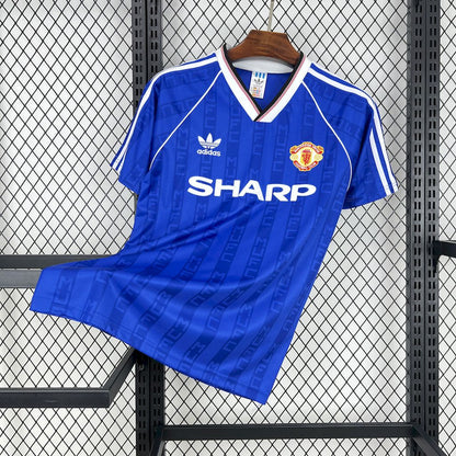 Manchester United 88-89 Away Retro Jersey