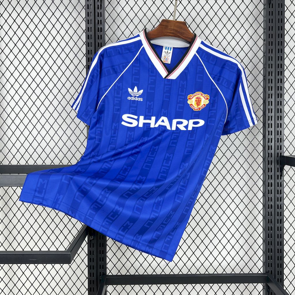 Manchester United 88-89 Away Retro Jersey