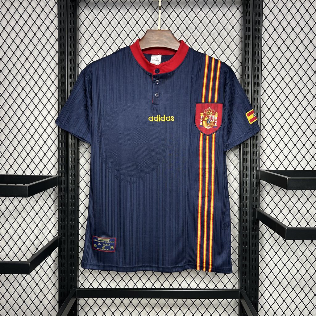 Espanha 1996 (Camisola Alternativa Retro)