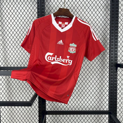 Liverpool FC 09-10 Home Retro Jersey