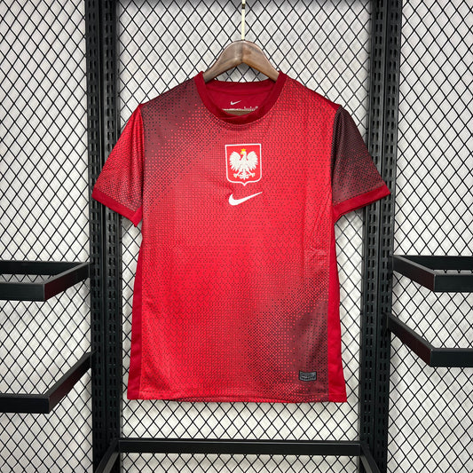 Camiseta visitante de Polonia 24-25