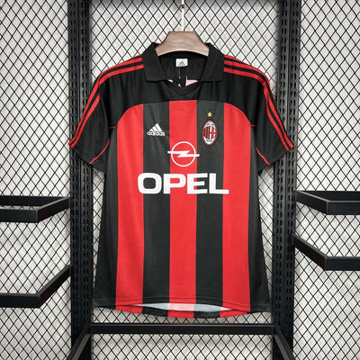 AC Milan 00-01 Home Retro Jersey