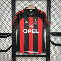 Camiseta de local del AC Milan 00-01 