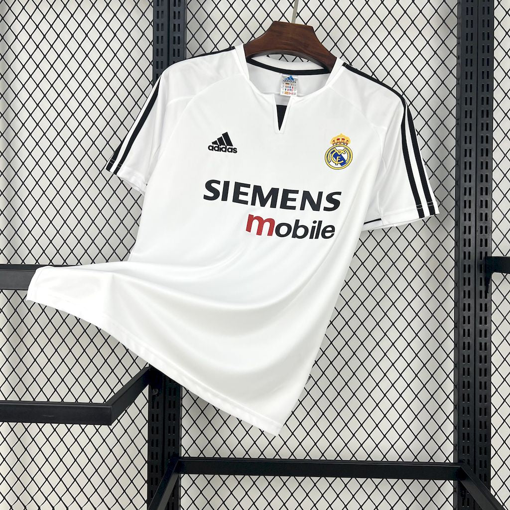 Real Madrid 03-04 Home Retro Jersey