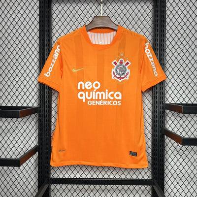 Corinthians 2010 Away Retro Jersey