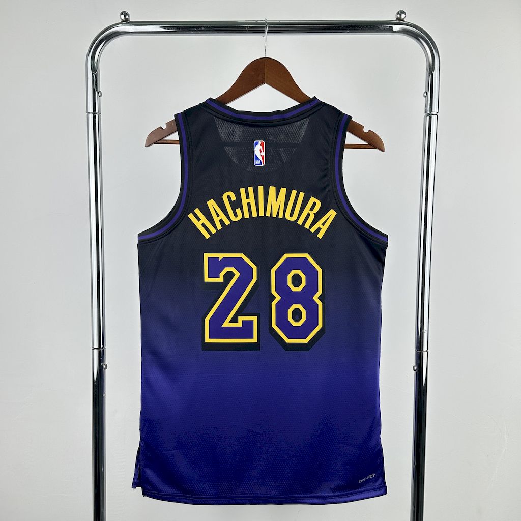 Los Angeles Lakers 24-25 City Edition - 28 Hachimura