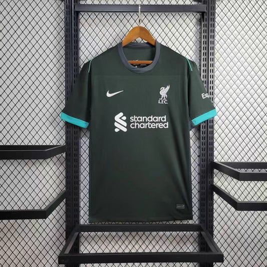 Camiseta visitante del Liverpool FC 24-25 