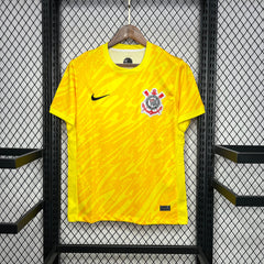 Corinthians 2024 Yellow Goalkeeper Jersey