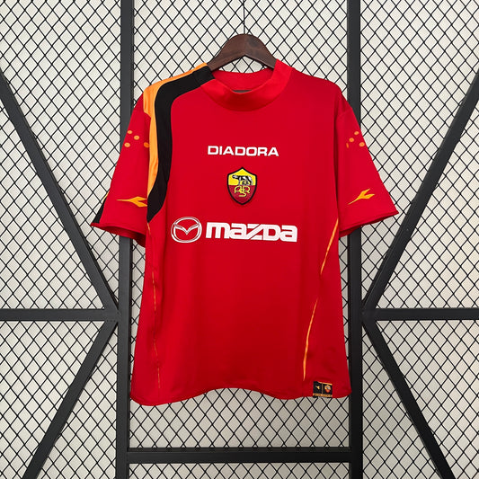 AS Roma 04-05 Home Retro Jersey