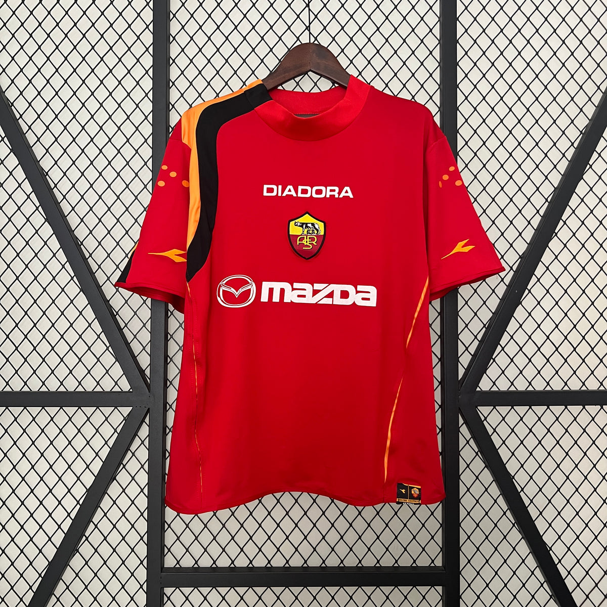 Camisa retrô AS Roma 04-05 Home