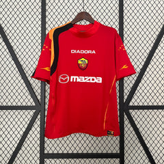 Camiseta local de la AS Roma 04-05